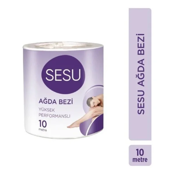 Sesu Yüksek Performanslı Rulo Ağda Bezi 10 Mt - Görsel 2