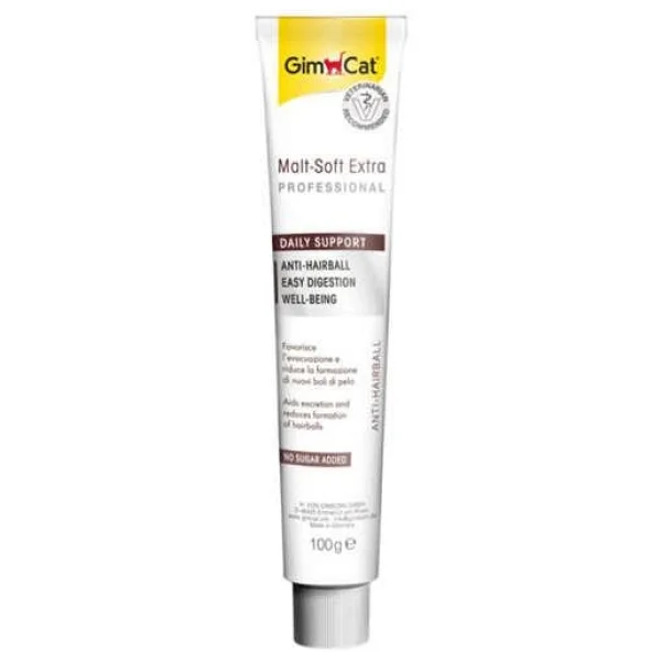 Gimcat Malt Soft Extra 100 Gr Kedi Macunu - Görsel 4