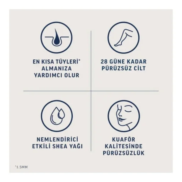 Veet Professional Normal Ciltler İçin Yüze Özel 20'li 2 Adet Sir Ağda Bandı - Görsel 6