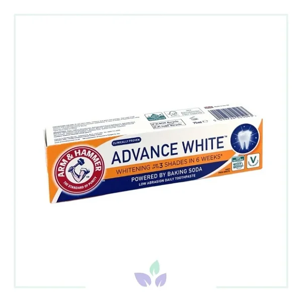 Arm & Hammer Advance White 3 Tona Kadar Beyazlatıcı 75 Ml Florürlü Diş Macunu - Görsel 8