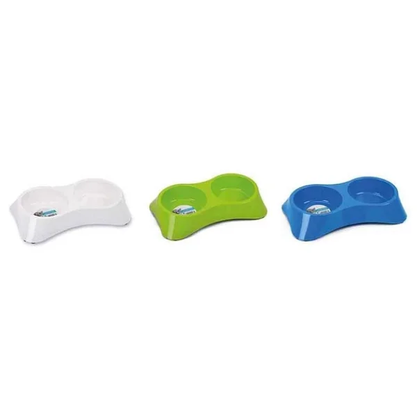 M-Pets Melamin Köpek Mama Ve Su Kabı İkili 2x800 Ml - Görsel 3