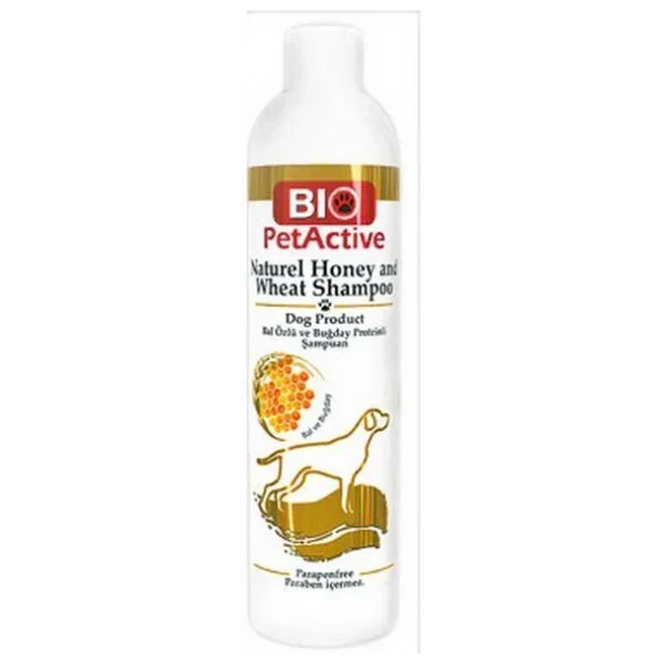 Bio Petactive Doğal Bal Özlü 250 Ml Köpek Şampuanı - Görsel 4