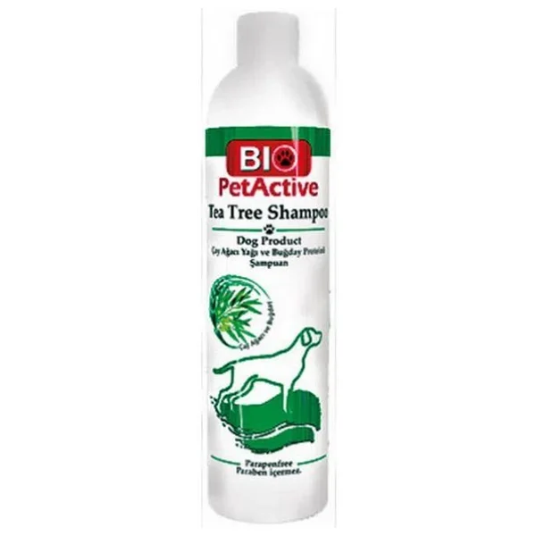 Bio Petactive Çay Ağacı Özlü 250 Ml Köpek Şampuanı - Görsel 4