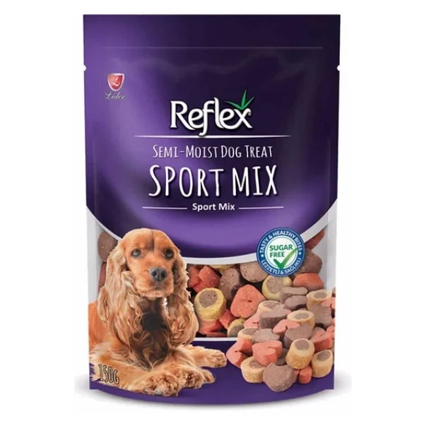 Reflex Semi-Moist Bone Mix 150 Gr Köpek Ödül Maması - Görsel 3