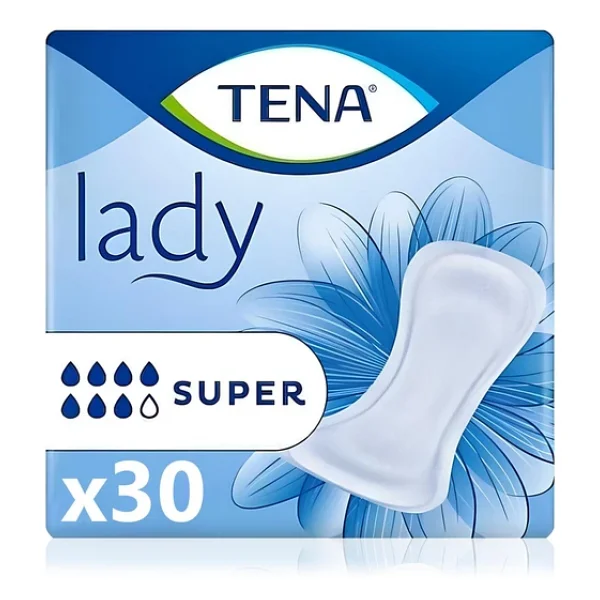Tena Lady Süper 7 Damla 30'lu Kadın Mesane Pedi - Görsel 7
