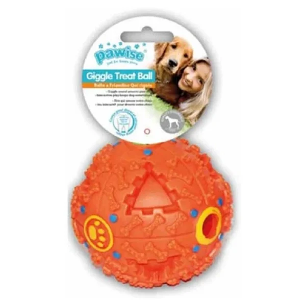 Pawise Köpekler İçin Sesli Mama Ödül Topu 11,5 Cm (1 Adet) - Görsel 2