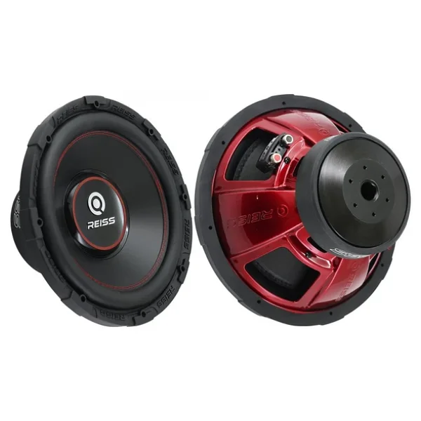Reiss Audio Rs-Hk12 1000 W 30 Cm Subwoofer Oto Hoparlör - Görsel 3