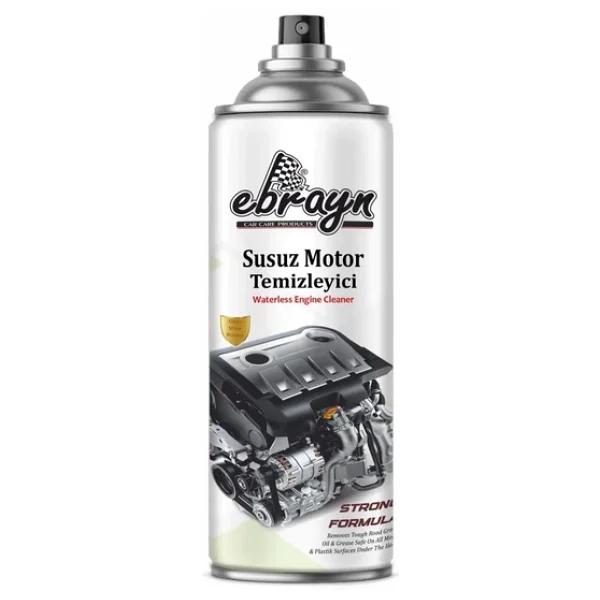 Ebrayn Susuz Motor Temizleme Spreyi 500 Ml - Görsel 6