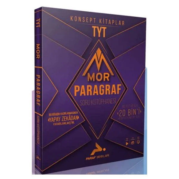 Paraf Yayınları Tyt Mor Paragraf Soru Bankası - Görsel 6