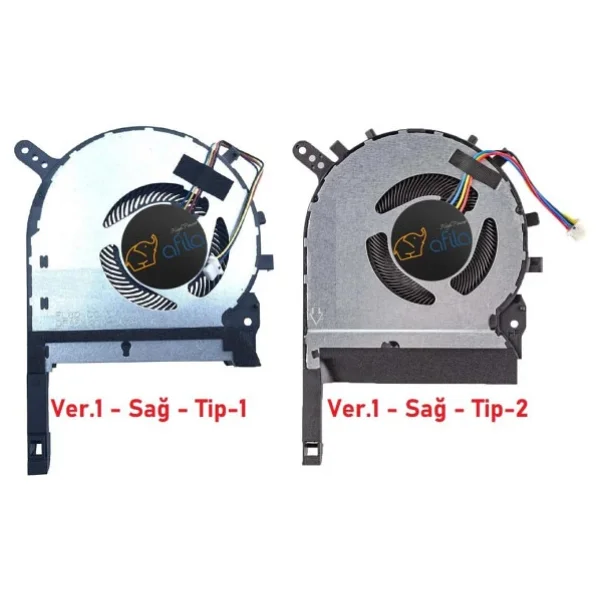 Asus Dfs5k12304363h Fmlb, 13nr00s0m09011, Dq5d577k003 Fan - Görsel 4