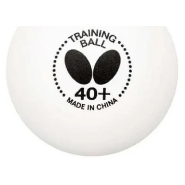 Butterfly Masa Tenisi Topu Btf Training Ball 40+ White 6er 7250730140 - Görsel 3
