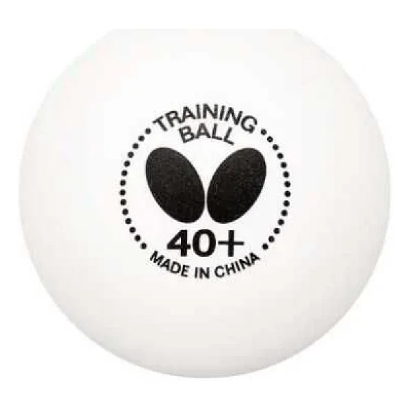 Butterfly Masa Tenisi Topu Btf Training Ball 40+ White 6er 7250730140 - Görsel 6