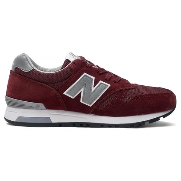 New Balance 565 Ml565brg Bordo Erkek Sneaker - Görsel 3