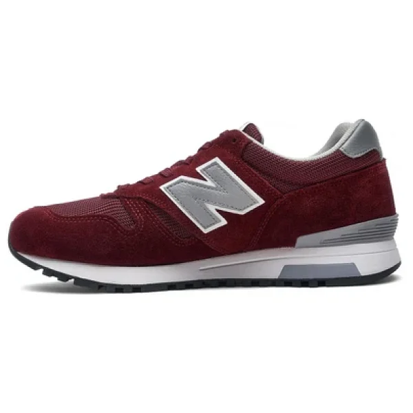 New Balance 565 Ml565brg Bordo Erkek Sneaker - Görsel 4
