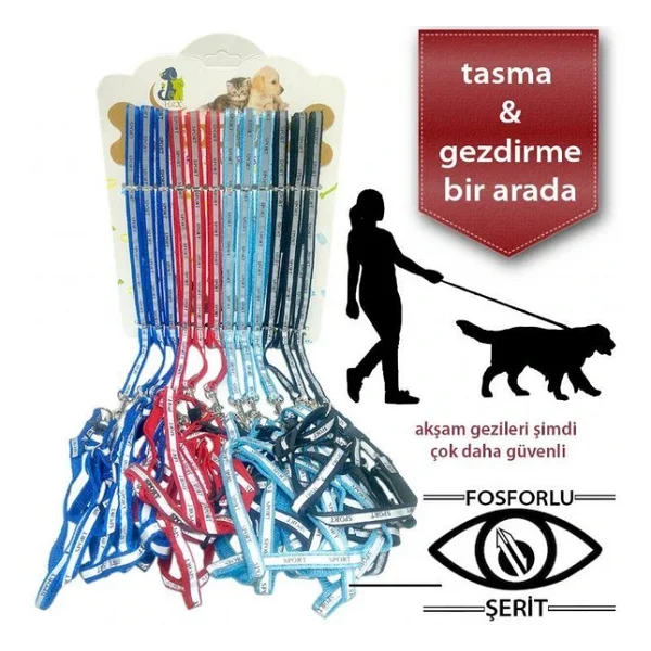 Maxi Life Kedi Köpek Gezdirmeli Gögüs Tasma Set Reflektörlü - Görsel 2
