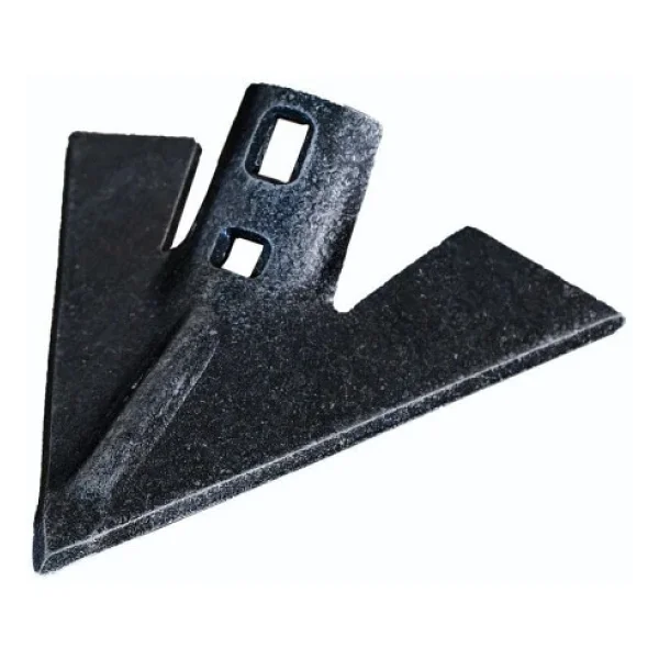 Demiray Celik 6 Mm Kultivator Pabucu 9 Adet - 24 Cm Kaz Ayagi Bicagi - Görsel 3