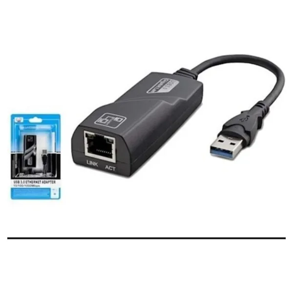 Hadron Hd2209 USB 3.0 To Ethernet Dönüştürücü - Görsel 4