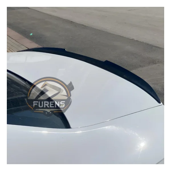 Fiat Egea Bagaj Üstü Yarasa Spoiler Piano Black 2015-2023 Uyumlu - Görsel 8