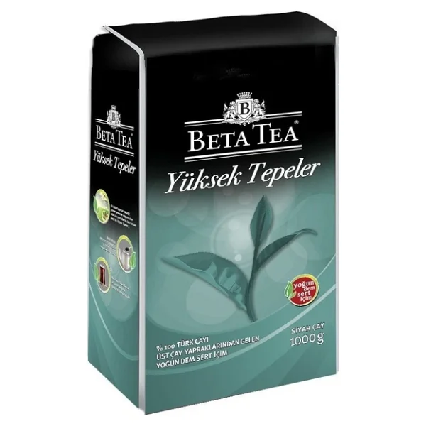 Beta Tea Yüksek Tepeler 1 Kg 3'lü Çay - Görsel 4