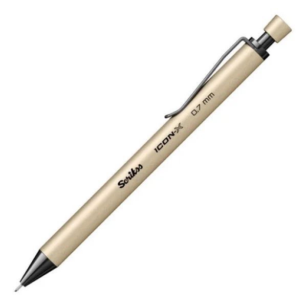 Scrikss Icon-X Bej 0.7 Mm Versatil Uçlu Kalem - Görsel 5