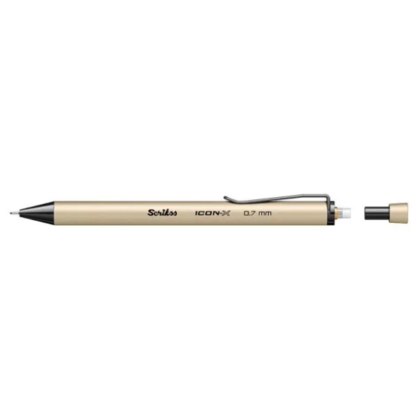 Scrikss Icon-X Bej 0.7 Mm Versatil Uçlu Kalem - Görsel 6