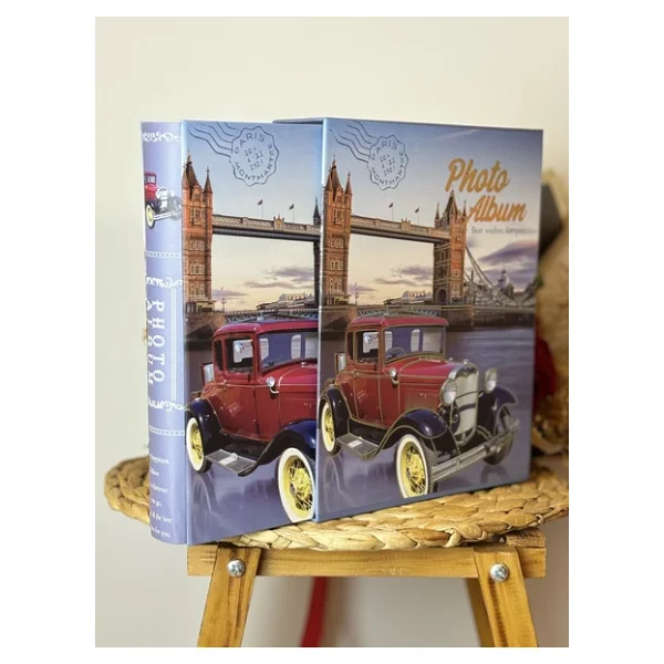 Rabsev Rs038 Fotoğraf Albümü 10x15cm 200'lük Lüx Desenli Kutulu Not Yazılabilir - Görsel 6