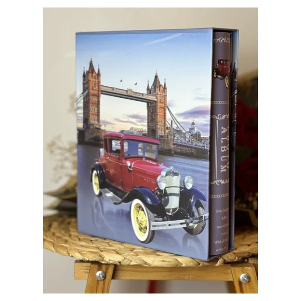 Rabsev Rs038 Fotoğraf Albümü 10x15cm 200'lük Lüx Desenli Kutulu Not Yazılabilir - Görsel 9