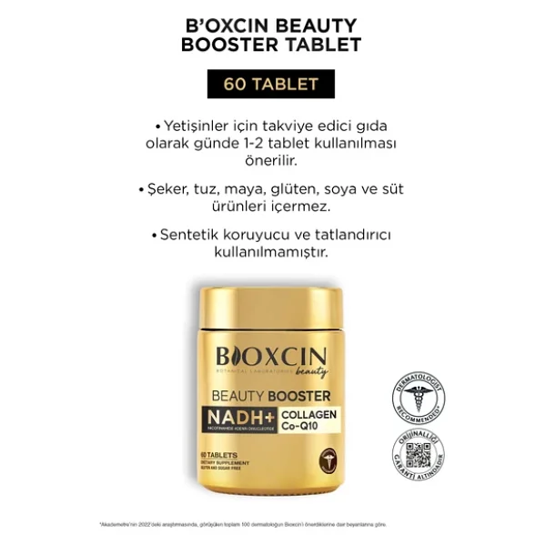 Bioxcin Beauty Booster 60 Tablet - Görsel 7