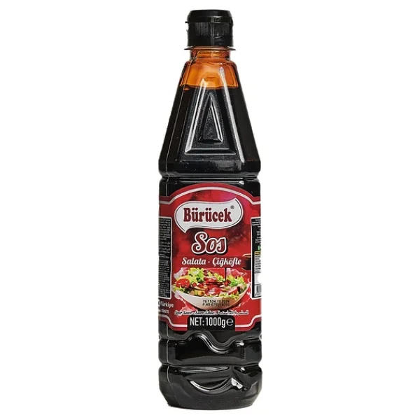 Bürücek Salata Ve Çiğ Köfte Sosu 1000 Ml 4 Lü - Görsel 5