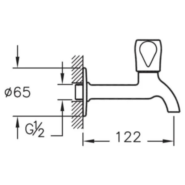 Artema A41584 Uzun Musluk - Görsel 6