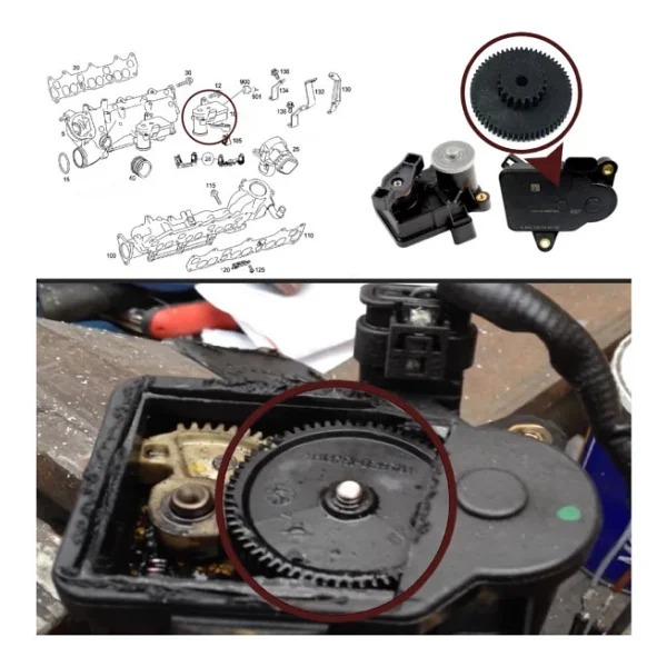 Hyundaı Santa Fe Egr Dislisi Cap 110mm 1 Adet - Görsel 2