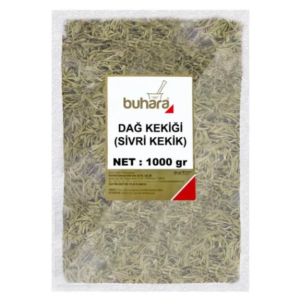 Buhara Baharat Dağ Kekiği 1 Kg - Görsel 3