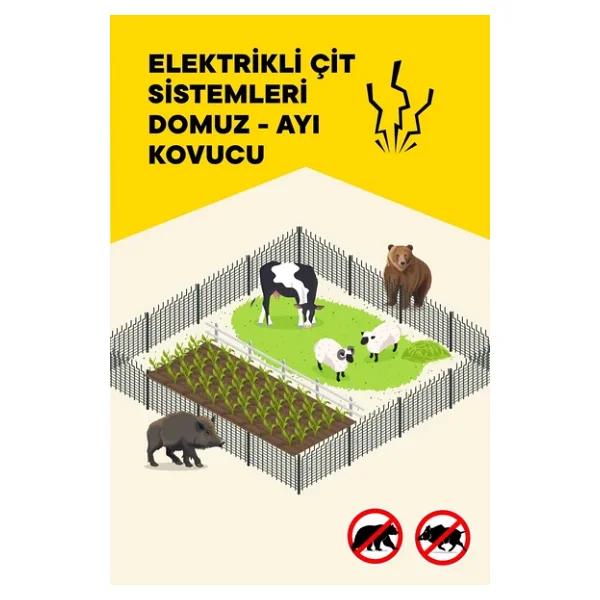 Atlas Elektrıklı Cıt 5 Yıl Garantı 1000mt Set Omurluk Urun No2 - Görsel 4