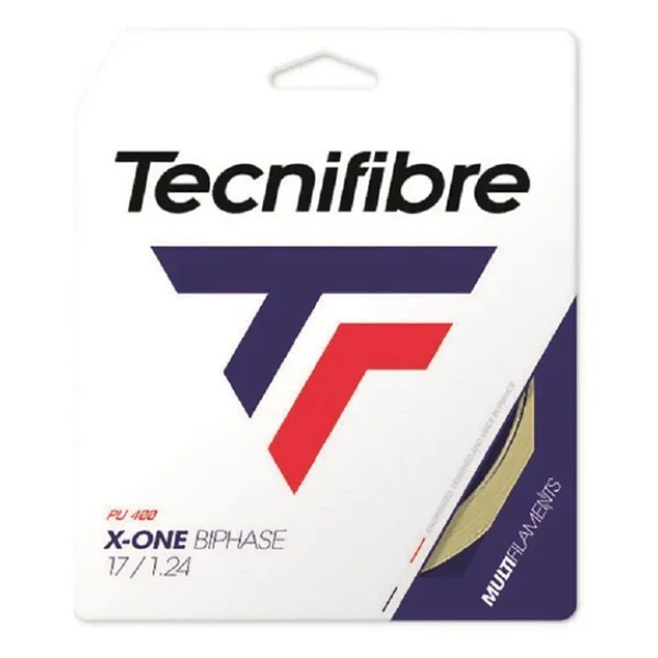 Tecnifibre X-One Biphase 1.18 Tekli Kordaj 01gxo118xn - Görsel 3