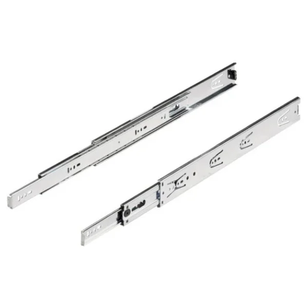 Afex Teleskopik Çekmece Rayı H43mm - 30cm - Görsel 2