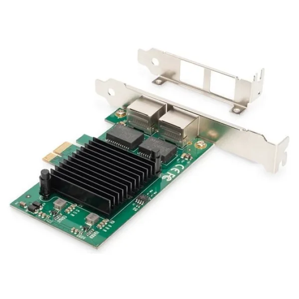 Digitus 2 Port Gigabit Pcı Express Ethernet Kartı - Görsel 2