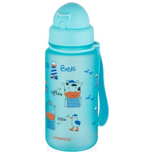 Uzspace 3024 400 Ml Tritan Pipetli Matara - Görsel 3