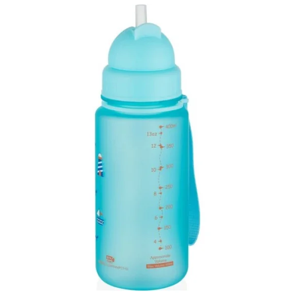 Uzspace 3024 400 Ml Tritan Pipetli Matara - Görsel 4