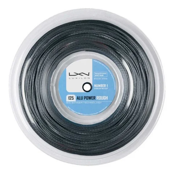 Luxilon Kordaj Alu Power 125 Rough 220 M Gümüş Wrz990200 - Görsel 2