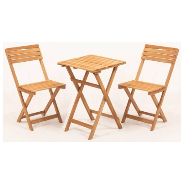 Meya Dekor Bistro 50x50 Cm 2+1 Minderli Bahçe & Balkon Takımı - Görsel 4