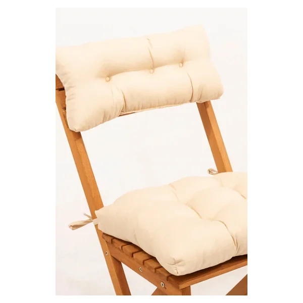 Meya Dekor Bistro 50x50 Cm 2+1 Minderli Bahçe & Balkon Takımı - Görsel 5