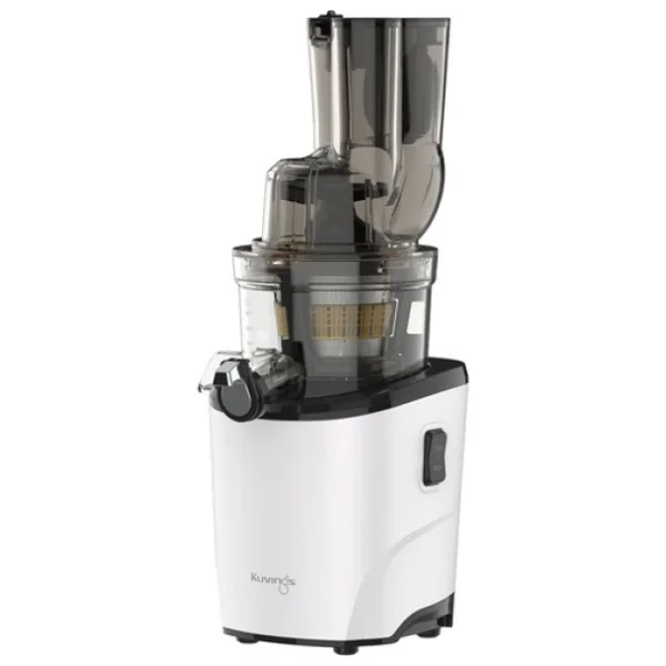Kuvings Revo830mw Slow Juicer Matte White Katı Meyve Sıkacağı - Görsel 2