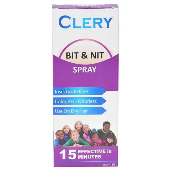 Clery Bit Ve Sirke Spreyi 100 Ml - Görsel 4