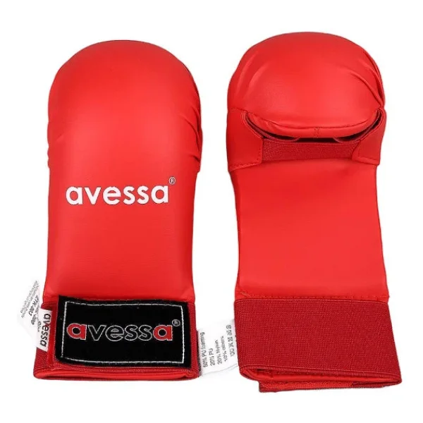 Avessa Krtel-200 Karate Eldiveni M Beden Kırmızı - Görsel 3