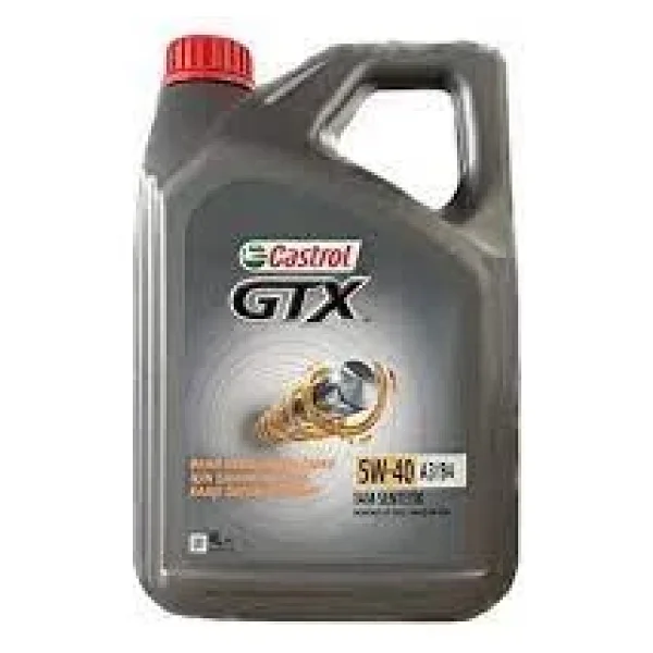 Castrol GTX 5w-40 A3/B4 4 Lt Motor Yağı - Görsel 4