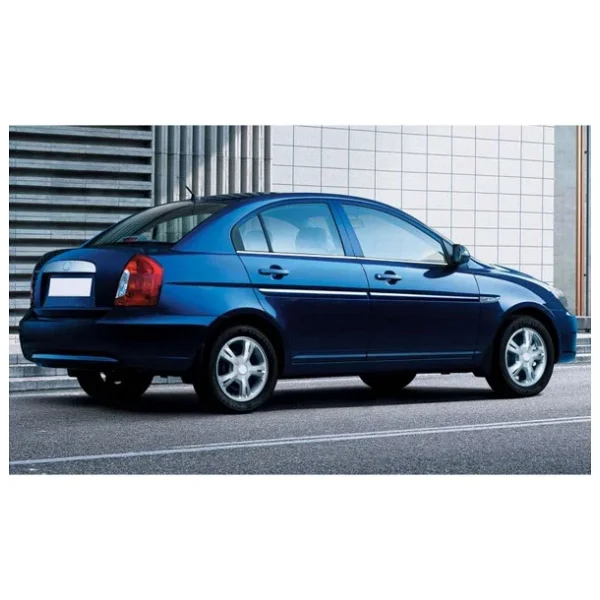 Hyundai Accent Era Krom Cam Citasi 4 Prc 2005-2011 - Görsel 6