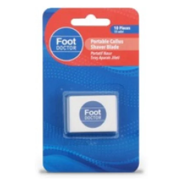 Foot Doctor Foot Doctor Portatif Nasır Traş Aparatı Jileti 049 - Görsel 2