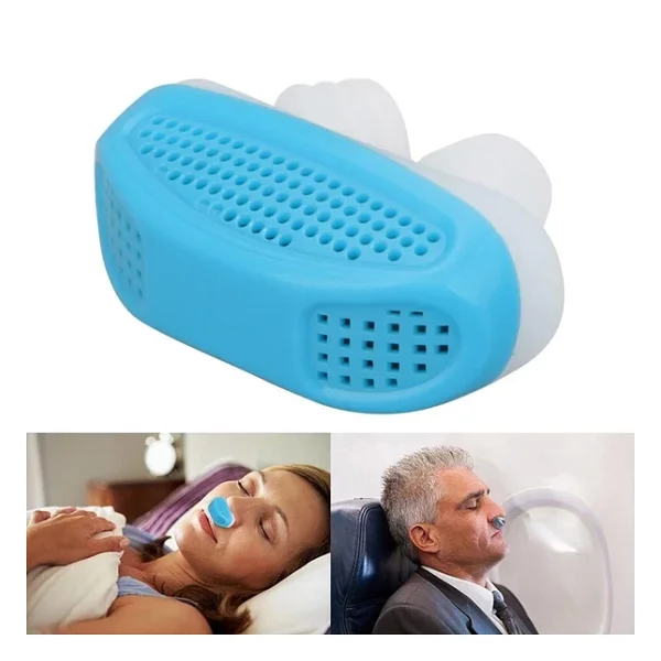 Rahat Uyku İçin Anti Snore Sleep Horlama Engelleyici Aparat - Görsel 7