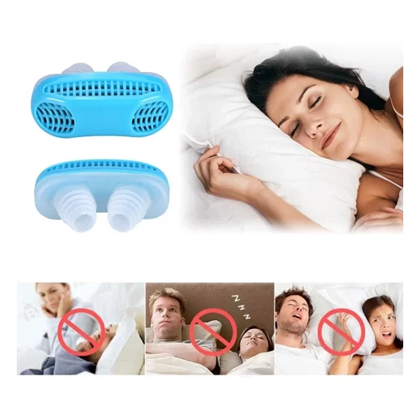 Rahat Uyku İçin Anti Snore Sleep Horlama Engelleyici Aparat - Görsel 6