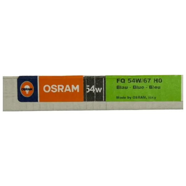 Osram Fq 54w Mavi G5 Duylu Floresan - Görsel 2